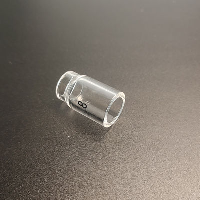 UPPERWELD 53NQ61S-8 Прозрачный стеклянный сосуд Tig Torch Accessory для улучшения охвата газом