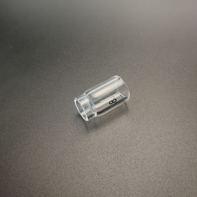 UPPERWELD 53NQ61S-8 Прозрачный стеклянный сосуд Tig Torch Accessory для улучшения охвата газом