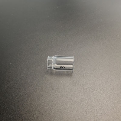 UPPERWELD 53NQ61S-8 Прозрачный стеклянный сосуд Tig Torch Accessory для улучшения охвата газом