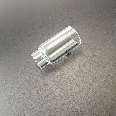 Поддержка OBM UPPERWELD 54NQ14-8 Прозрачная стеклянная сосна Прозрачные кварцевые чашки Тиг аксессуары