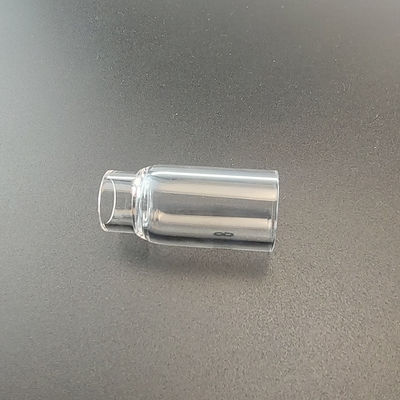 Поддержка OBM UPPERWELD 54NQ14-8 Прозрачная стеклянная сосна Прозрачные кварцевые чашки Тиг аксессуары