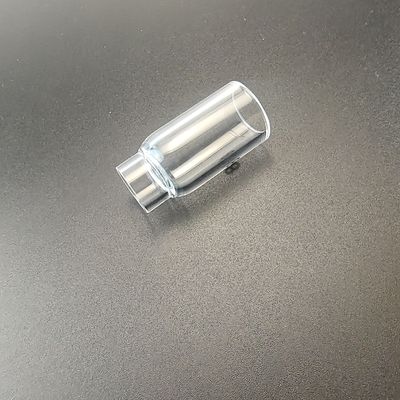 Поддержка OBM UPPERWELD 54NQ14-8 Прозрачная стеклянная сосна Прозрачные кварцевые чашки Тиг аксессуары