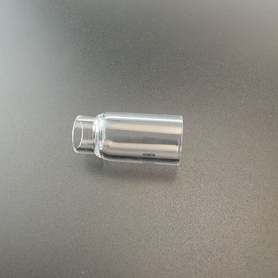 Поддержка OBM UPPERWELD 54NQ14-8 Прозрачная стеклянная сосна Прозрачные кварцевые чашки Тиг аксессуары