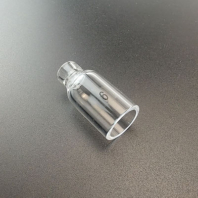 Прозрачные стеклянные сосуды и кварцевые чашки UPPERWELD 54NQ16-6 для точности сварного факела Tig