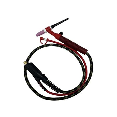 Профессиональный сварный факел UPPERWELD WP26FV TIG с длиной кабеля 8 м и типом газа Tig