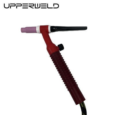 Профессиональный сварный факел UPPERWELD WP26FV TIG с длиной кабеля 8 м и типом газа Tig