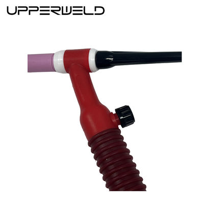 Профессиональный сварный факел UPPERWELD WP26FV TIG с длиной кабеля 8 м и типом газа Tig