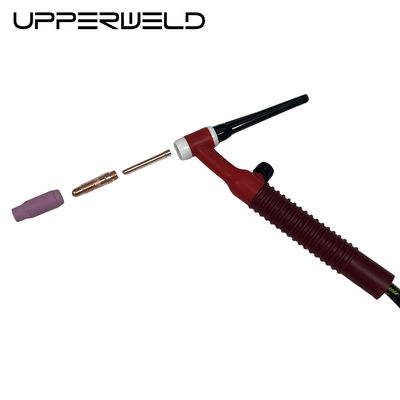 Профессиональный сварный факел UPPERWELD WP26FV TIG с длиной кабеля 8 м и типом газа Tig