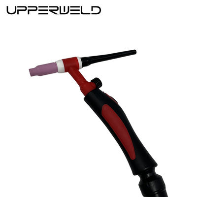 Профессиональный сварный газовый тип Tig UPPERWELD WP17FV TIG Сварный факел Целый факел