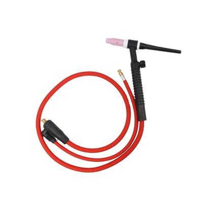 Поддерживаемый OBM UPPERWELD WP17FV TIG Сварный факел 4m интегрированный кабель для профессионалов