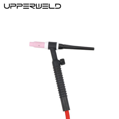 Поддерживаемый OBM UPPERWELD WP17FV TIG Сварный факел 4m интегрированный кабель для профессионалов