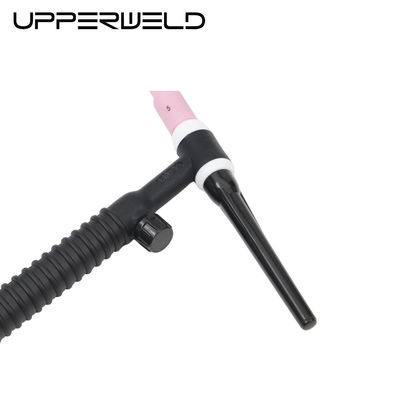 Поддерживаемый OBM UPPERWELD WP17FV TIG Сварный факел 4m интегрированный кабель для профессионалов