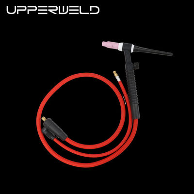 Поддерживаемый OBM UPPERWELD WP17FV TIG Сварный факел 4m интегрированный кабель для профессионалов
