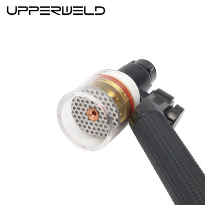 Поддержка на заказ OBM TIG Сварный факел UPPERWELD NR17 для профессиональной сварки