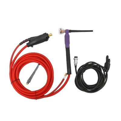 UPPERWELD WT125 TIG Сварный факел 5 м длина кабеля для профессиональных результатов сварки