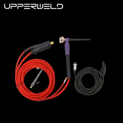 UPPERWELD WT125 TIG Сварный факел 5 м длина кабеля для профессиональных результатов сварки