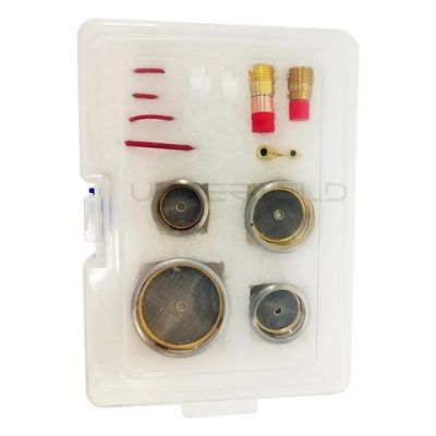 Точная сварка с UPPERWELD WP17/18/26 9/20 54NQCN 26 Kit и защитой из нержавеющей стали