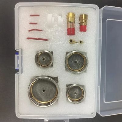 Точная сварка с UPPERWELD WP17/18/26 9/20 54NQCN 26 Kit и защитой из нержавеющей стали