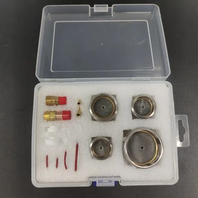 Точная сварка с UPPERWELD WP17/18/26 9/20 54NQCN 26 Kit и защитой из нержавеющей стали