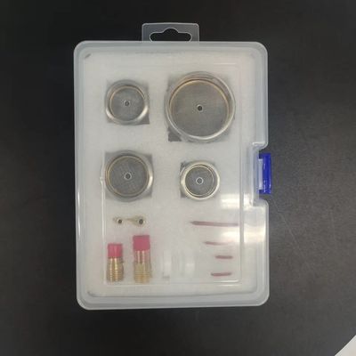 Точная сварка с UPPERWELD WP17/18/26 9/20 54NQCN 26 Kit и защитой из нержавеющей стали