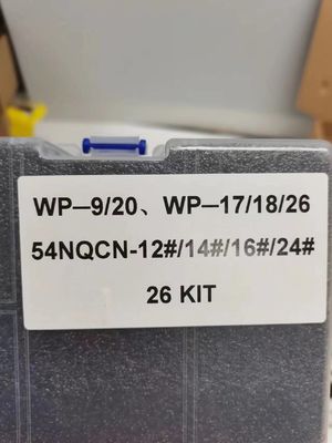 Точная сварка с UPPERWELD WP17/18/26 9/20 54NQCN 26 Kit и защитой из нержавеющей стали