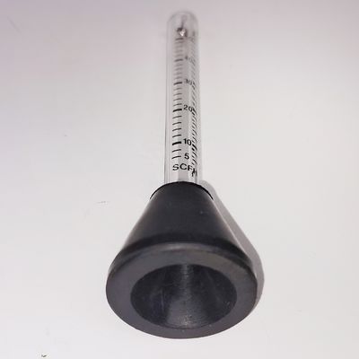 Удобный аргон CO2 потокомер Тестора Peashooter для Mig Tig сварщик сварки 0-50ml