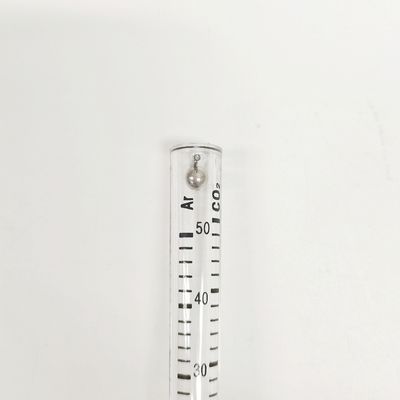 Удобный аргон CO2 потокомер Тестора Peashooter для Mig Tig сварщик сварки 0-50ml