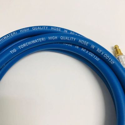 Водоохлаждаемый TIG кабель факела для UPPERWELD серии WP17 кабель питания настраиваемый гибкий