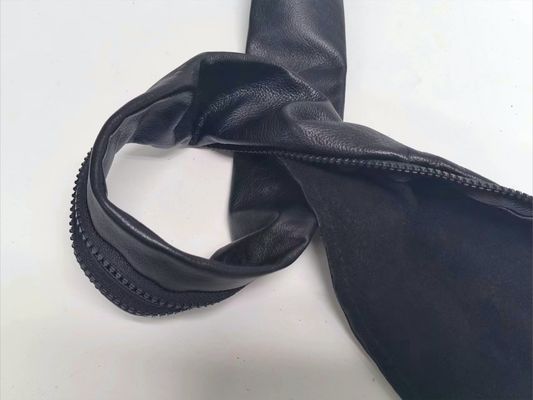 Устойчивый кабель сварного факела покрытие кожаная куртка стиль теплоустойчивый материал характеристика