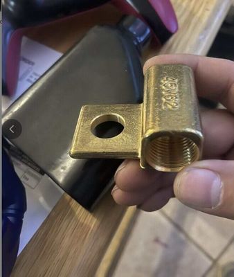 Желтый 45V62 кабельный разъединитель TIG Torch Power Cable Adapter для аксессуаров сварки TIG