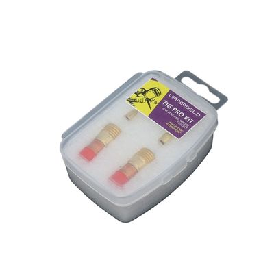 Золотая верхняя сварка 4GL116 Газовая линза и 4C116GS Клинный коллетный комплект для WP17 18 26 Сварного факела