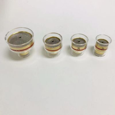 WP17/18/26 TIG Сварный факел Запчасти Чистый кварцевый сосуд 16 для повышения эффективности