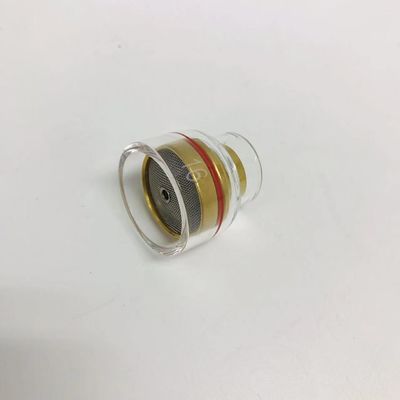 WP17/18/26 TIG Сварный факел Запчасти Чистый кварцевый сосуд 16 для повышения эффективности