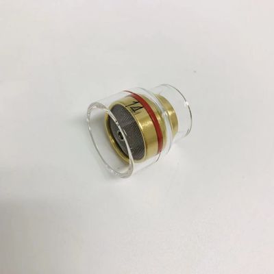 WP17/18/26 TIG Сварный факел Запчасти Чистый кварцевый сосуд 16 для повышения эффективности