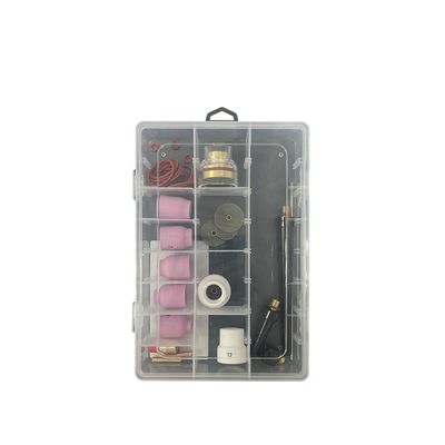 27PCS TIG аксессуары сварного факела для WP-9/20 2,4 мм диаметром керамический сосуд включен