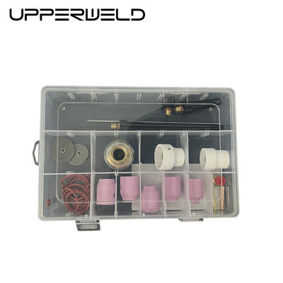 27PCS TIG аксессуары сварного факела для WP-9/20 2,4 мм диаметром керамический сосуд включен