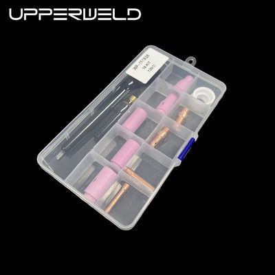 Розовый 16PCS TIG аксессуары сварного факела для долговечных керамических сосудов серии 13N