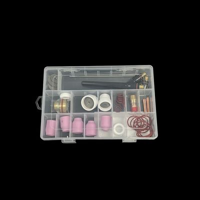 Аксессуары сварного факела TIG Алюминий и прозрачная сосна для 30PCS запасных частей TIG