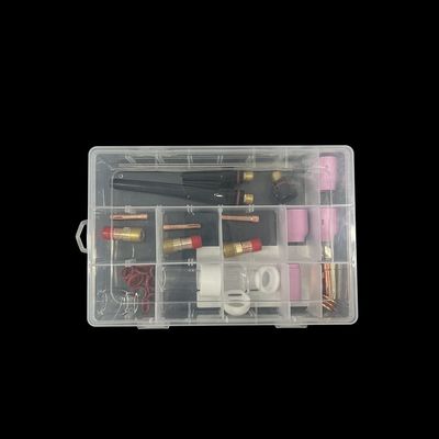 53N Керамические и прозрачные сосуды TIG запасные части 38PCS TIG аксессуары сварного факела