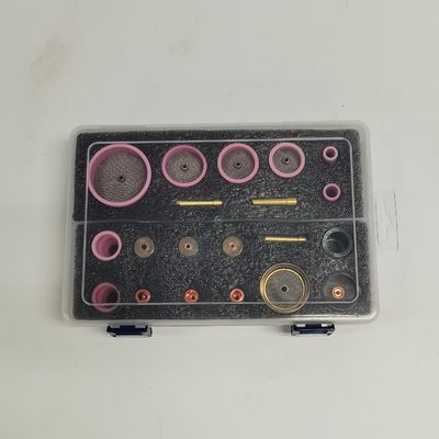 14pc TIG Сварный комплект аксессуаров для верхнего мира WP9 WP 17 18 26 Лучшая видимость сварки