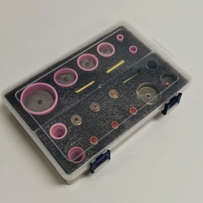 14pc TIG Сварный комплект аксессуаров для верхнего мира WP9 WP 17 18 26 Лучшая видимость сварки