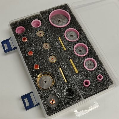 14pc TIG Сварный комплект аксессуаров для верхнего мира WP9 WP 17 18 26 Лучшая видимость сварки