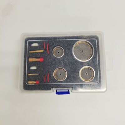 TIG Сварные аксессуары 26pc Kit Газовые линзы для WP9 20 WP 17 18 26 TIG Прозрачный шампанский сосуд