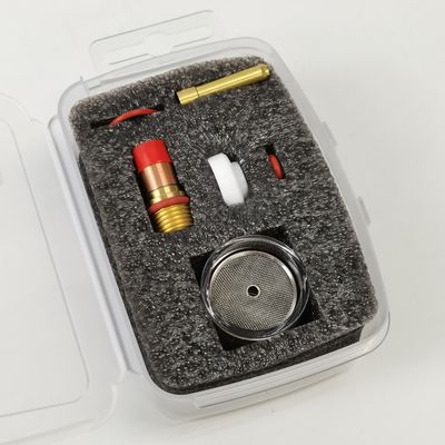 Устойчивые расходные материалы для чашек TIG WP17 18 26 TIG Большой шампанский прозрачный набор для сосудов с корпусом коллета