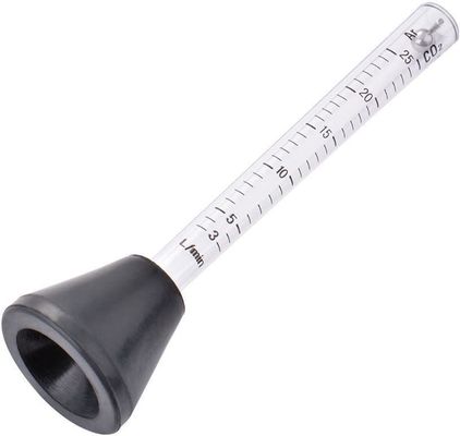 Точный и долговечный Argon CO2 Gas Flow Scale Tester для сварного диапазона TIG MIG 0-25L/min