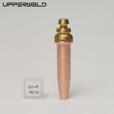 Полная медная G1-P 16/10 верхняя режущая сосна для пропанного факела профессионального класса