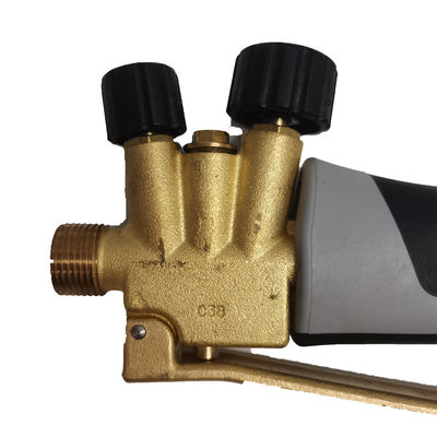 N.W. 318.6g Поддержка по заказу OEM Верхняя ручка газа Ручка для сжигания сорняков с пилотным клапаном